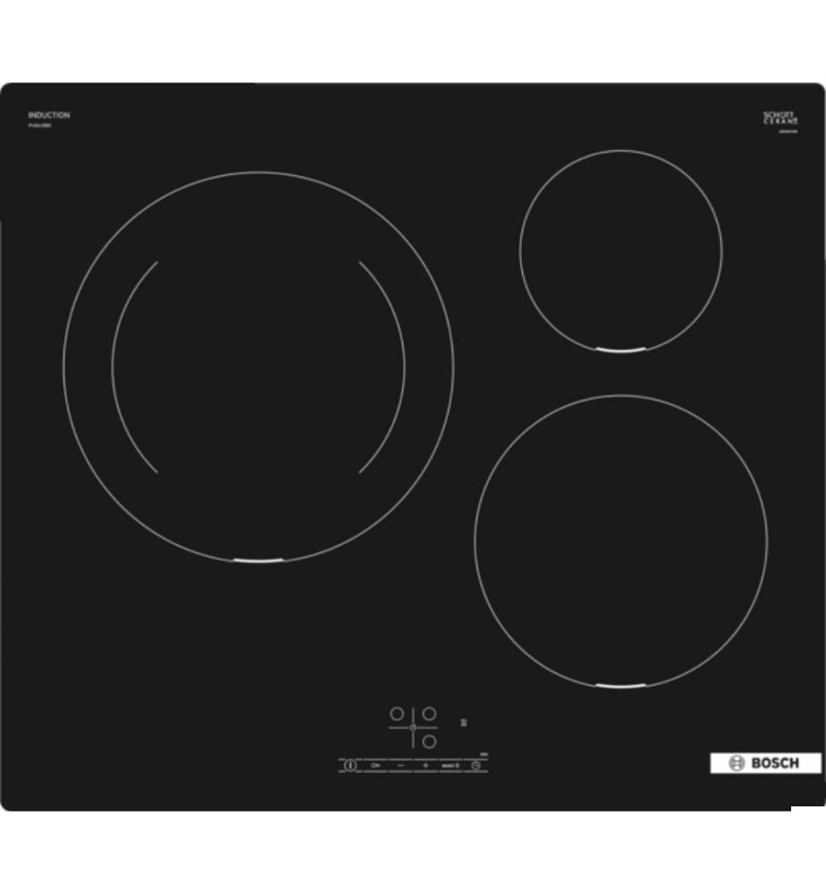Plaque à induction BOSCH - Modèle : PIJ611BB5E