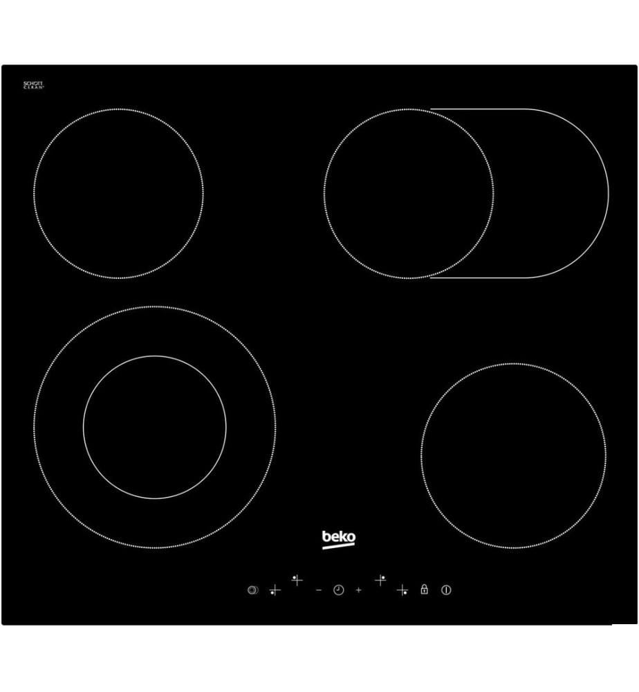 Table de cuisson BEKO - Modèle : HIC64403T