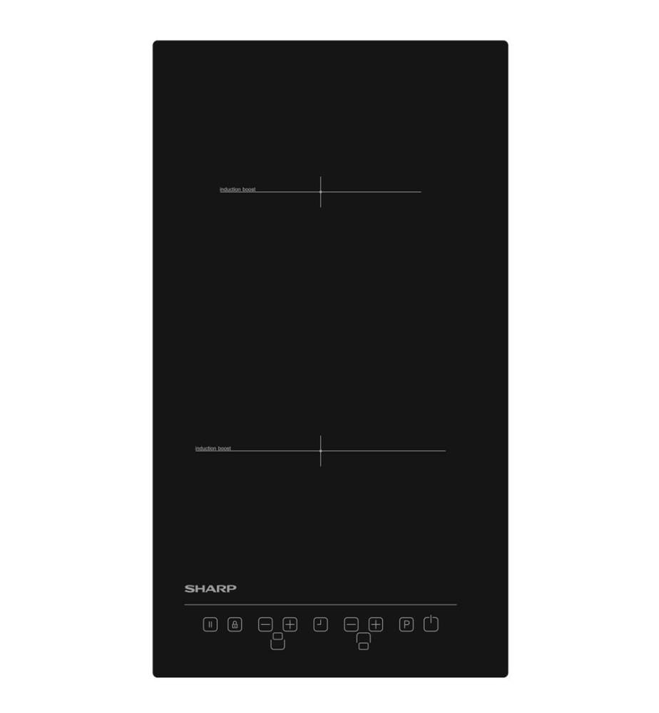 Table de cuisson SHARP - Modèle : KH3I25NT0K