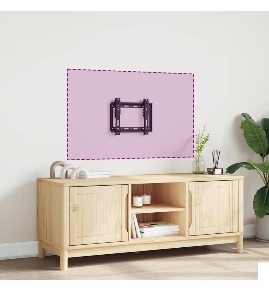 Support TV mural pour écran 14-42 pouces Max VESA 200x200 mm