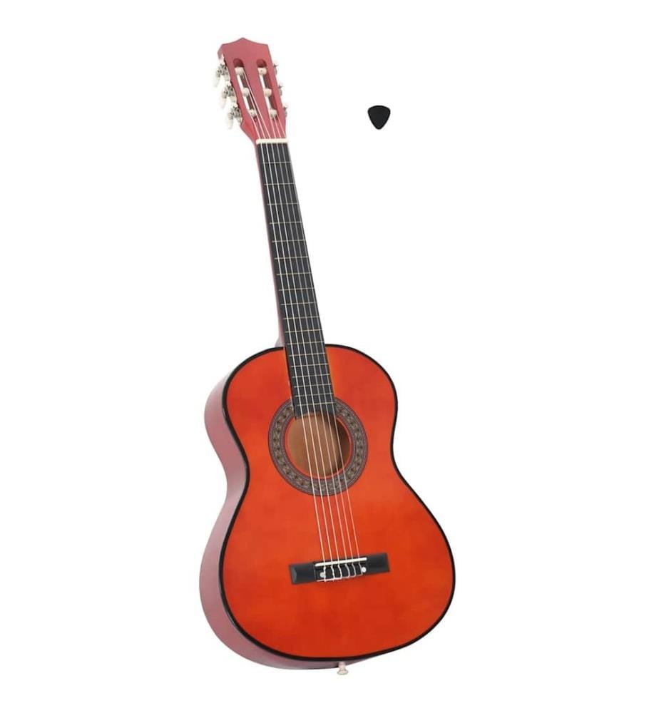 Guitare classique pour débutants et enfants 1/2 34" Tilleul