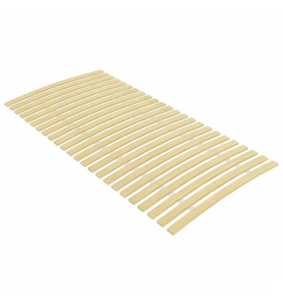 Latte de rechange pour sommier avec 24 lattes 100 x 200 cm