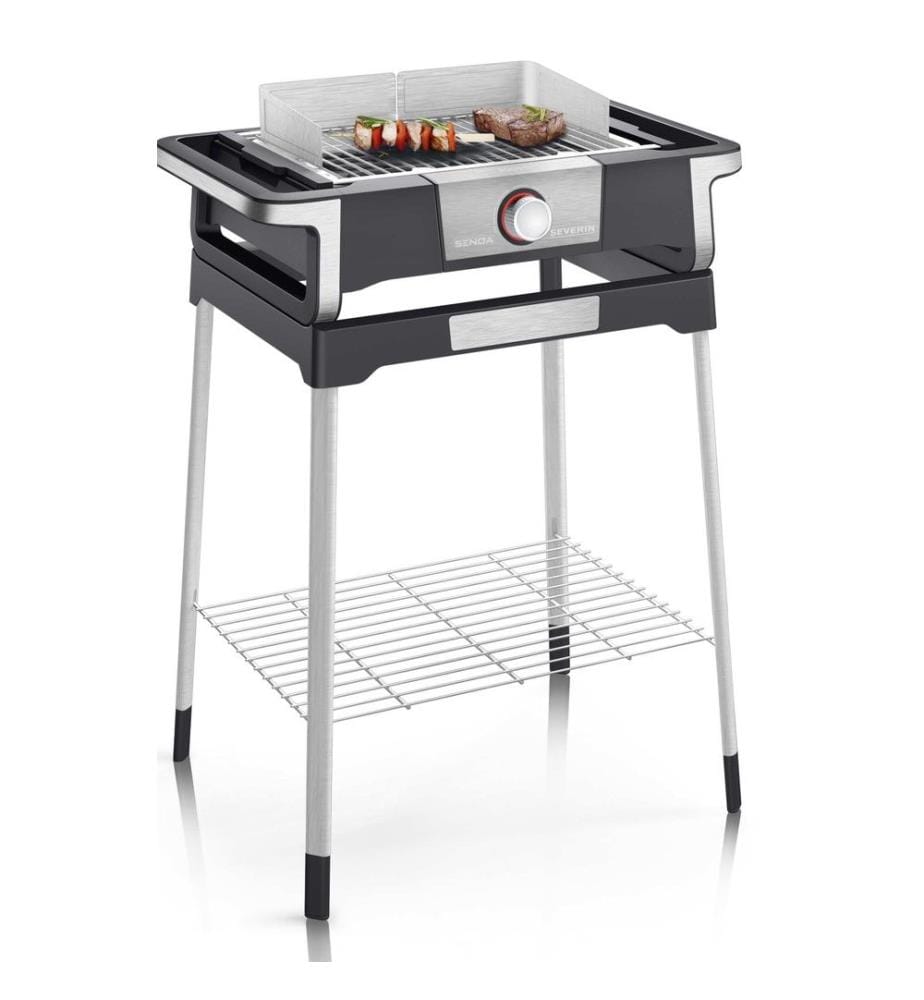 Barbecue de table et sur pieds SEVERIN - Modèle : 8117