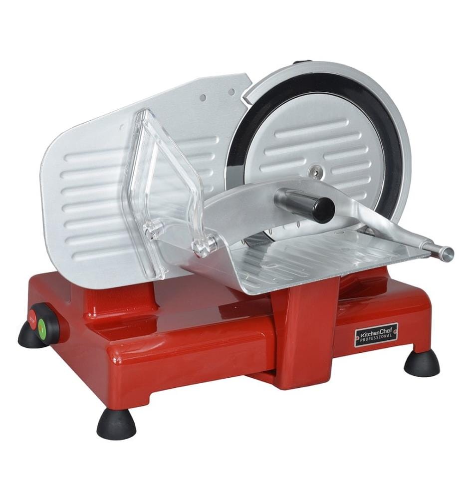 Trancheuse électrique KITCHENCHEF - Modèle : KCPTR 195 R