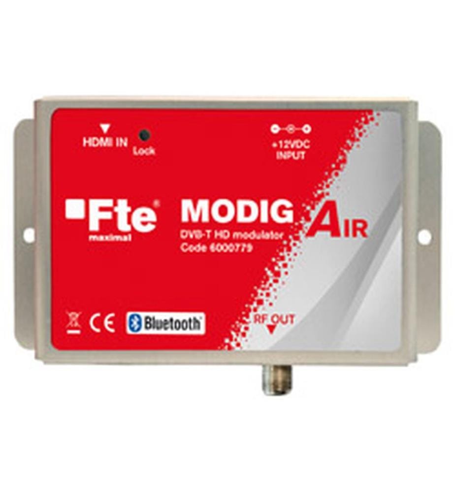 Modulateur a/v à cofdm hd FTE - Modèle : MODIGAIR