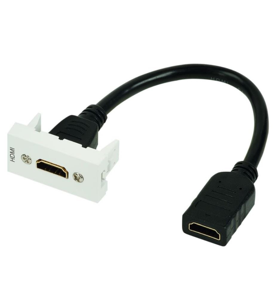 Demi-plastron + hdmi ITC ERARD CONNECT - Modèle : 2852