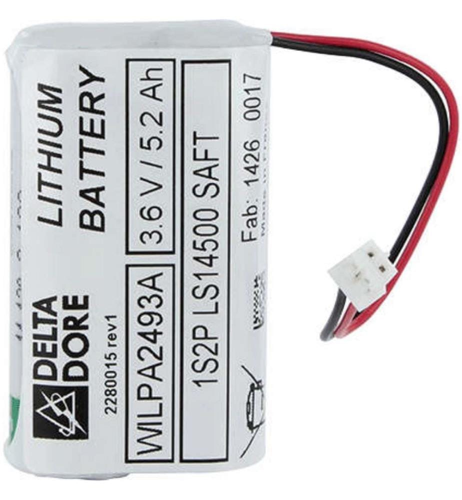 Accessoire sans fil DELTA DORE - Modèle : BAT DME-DMBE TYXAL+