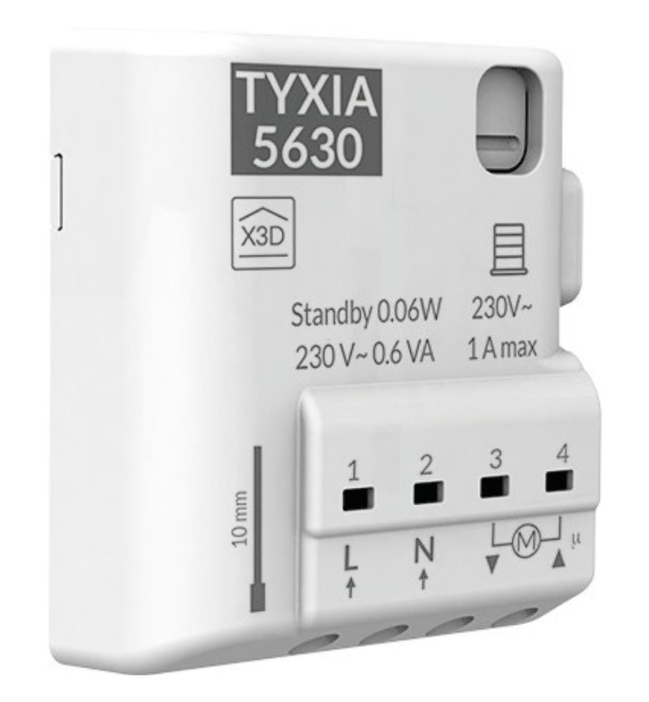 Récepteur volet roulant DELTA DORE - Modèle : TYXIA 5630