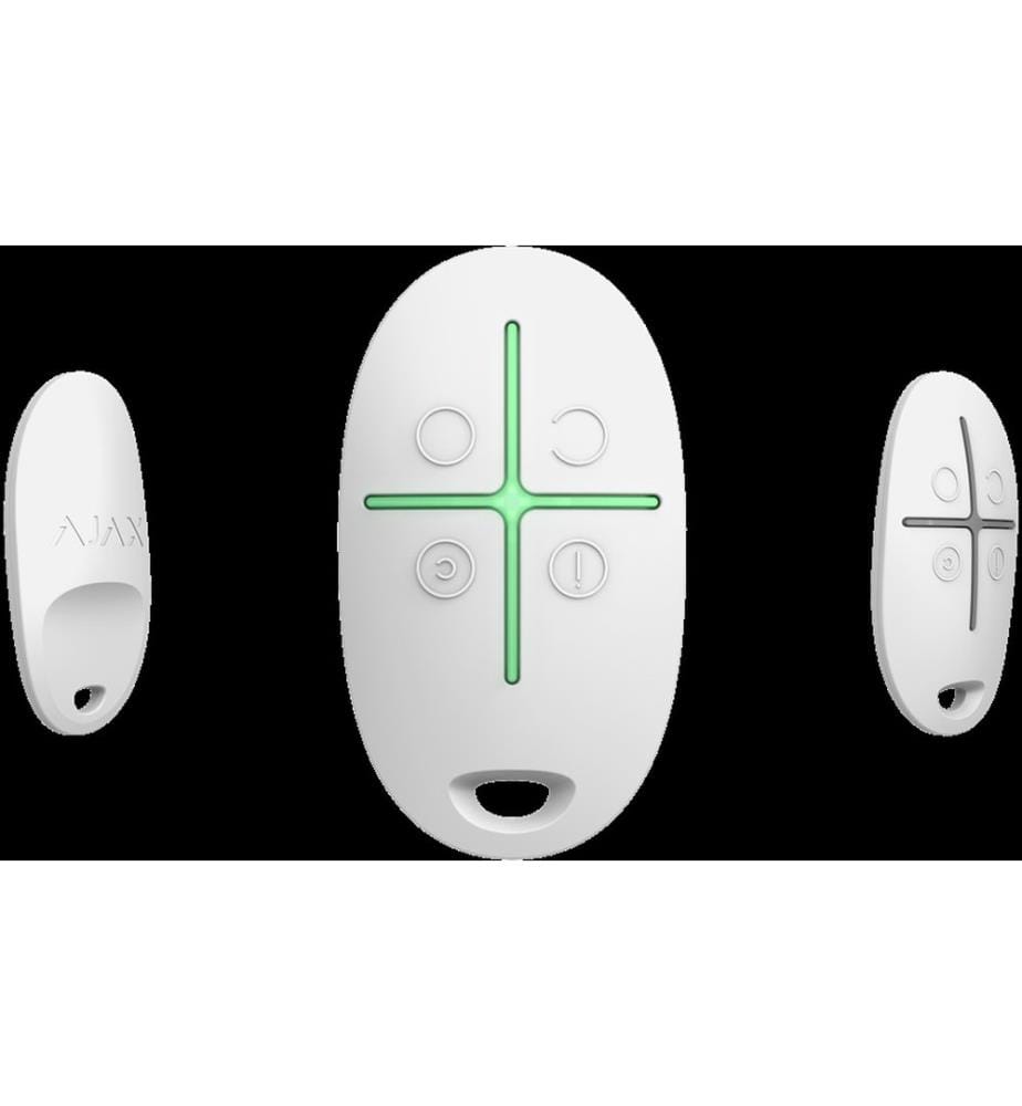 Télécommande sans fil bidirectionnel AJAX - Modèle : SPACECONTROLW