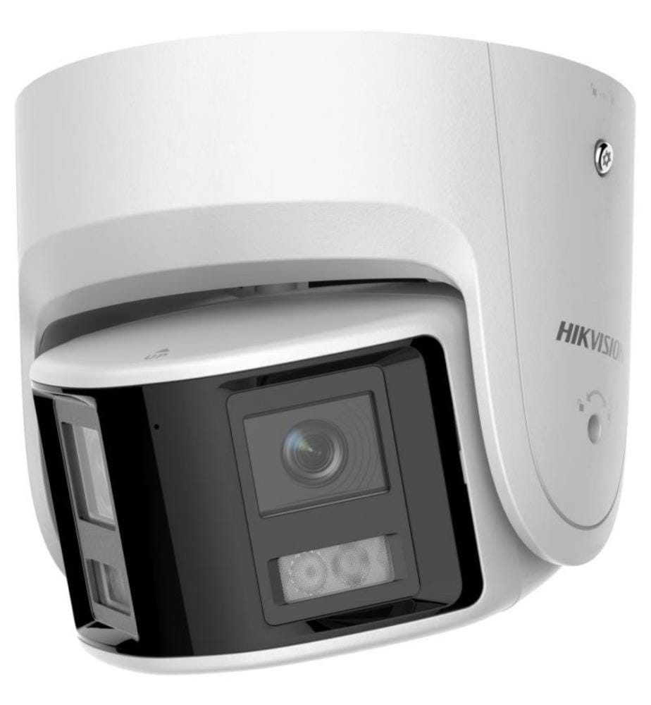 Caméra réseau panoramique à tourelle HIKVISION - Modèle : DS-2CD2346G2P-ISU/SL