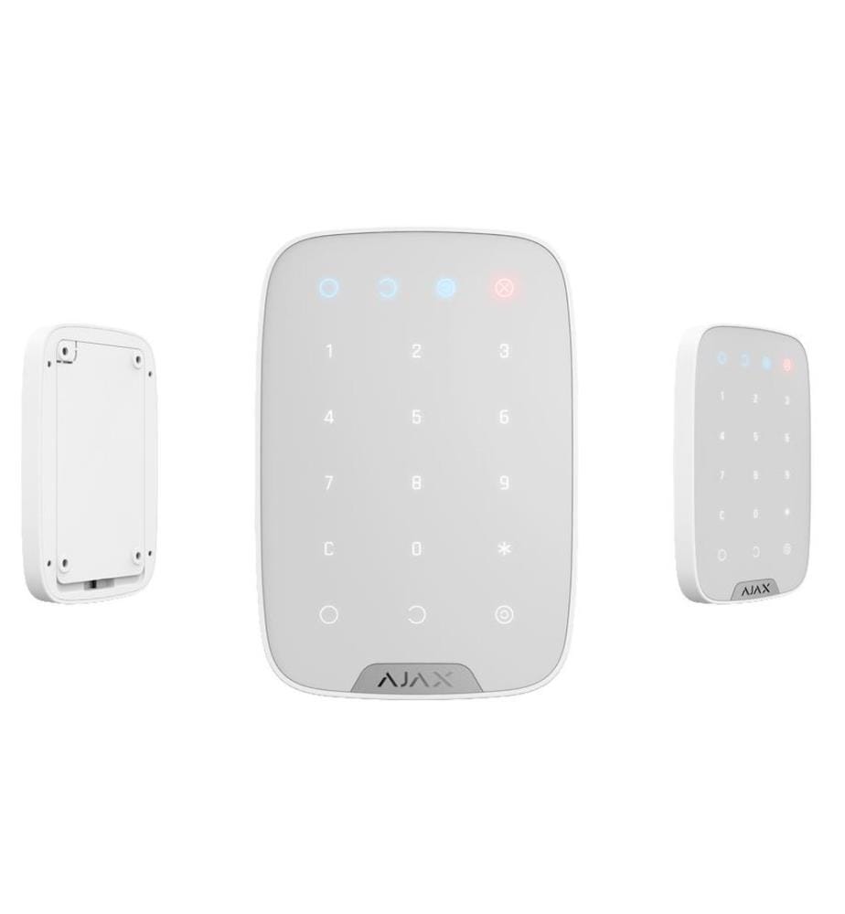 Clavier tactile sans fil AJAX - Modèle : KEYPAD W