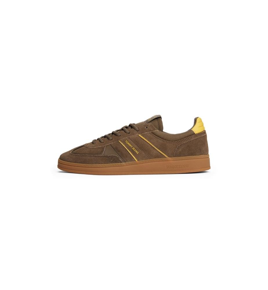 Baskets Greenwich Edge Suede - Rouge & Bleu nuit
