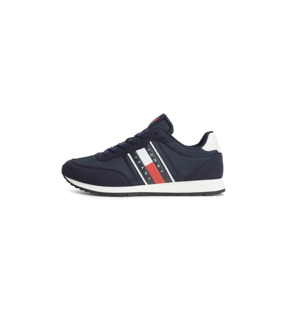 Baskets Basses TJM Classic Runner - Marine
