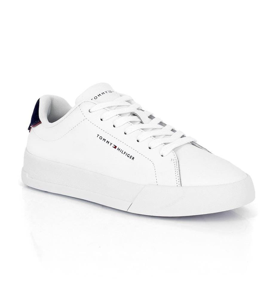 Baskets à Logo - Blanc