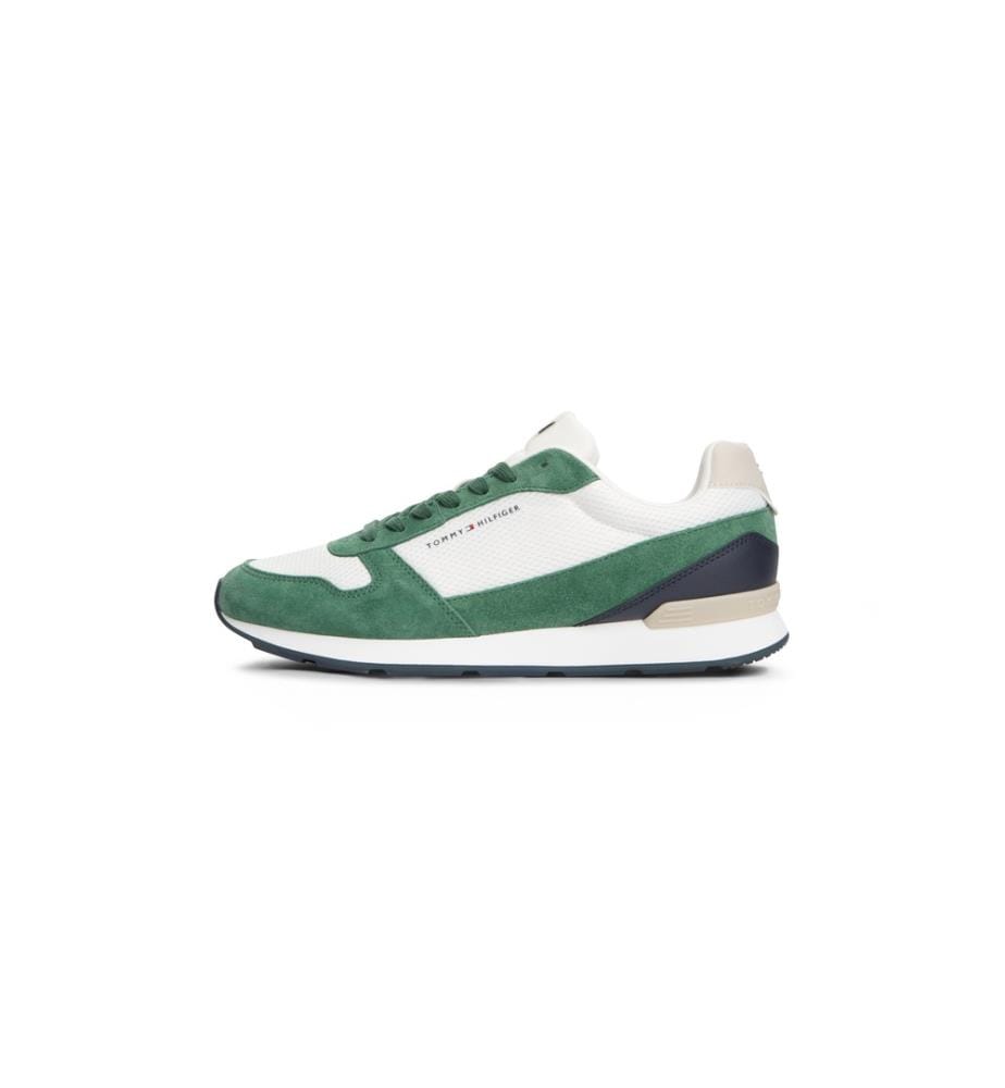 Baskets Light Eva Runner - Blanc et Vert
