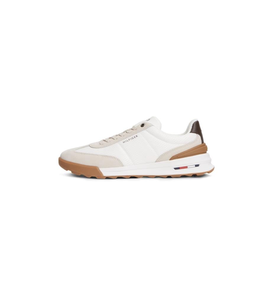 Baskets Retro Runner - Blanc