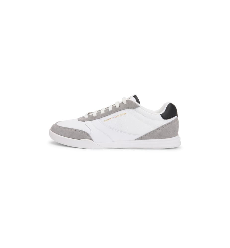 Baskets en cuir - Blanc