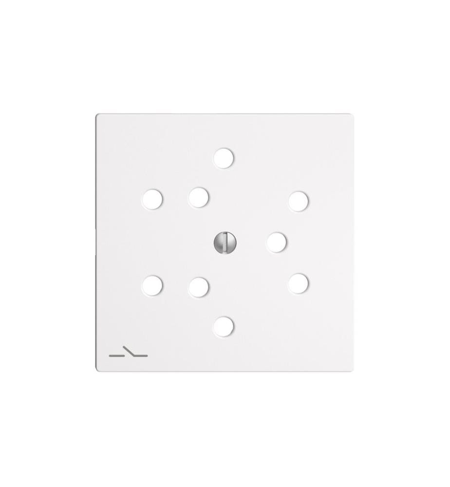 FELLER - EDIZIOdue Set de recouvrement 3x T12 séparé, Blanc