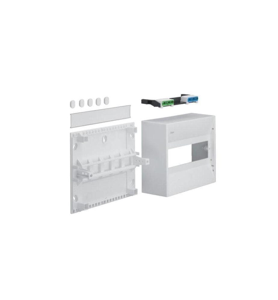 Hager - Coffret électrique Gamma, 10PLE IP30 1xPE 1xN