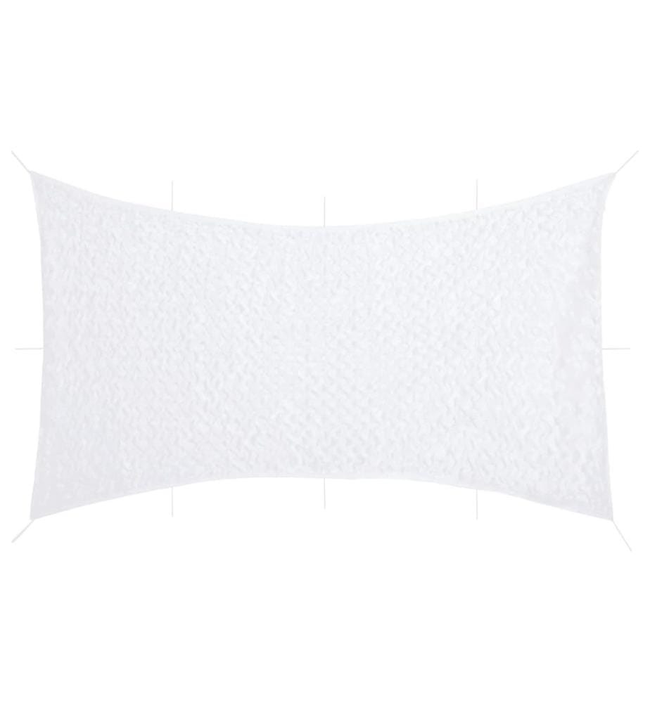 Filet de camouflage avec sac de rangement 816x520 cm blanc