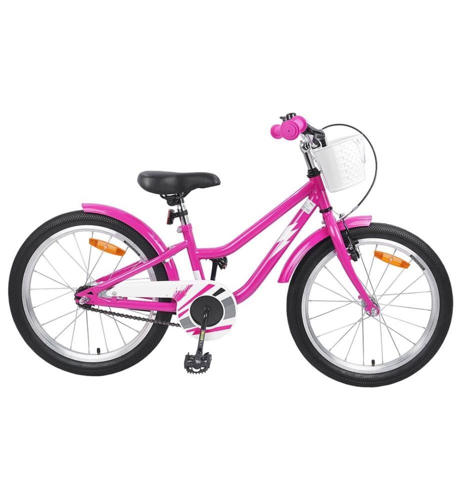 Vélo pour Enfants 20 Pouces pour les 6-11 ans Rose foncé