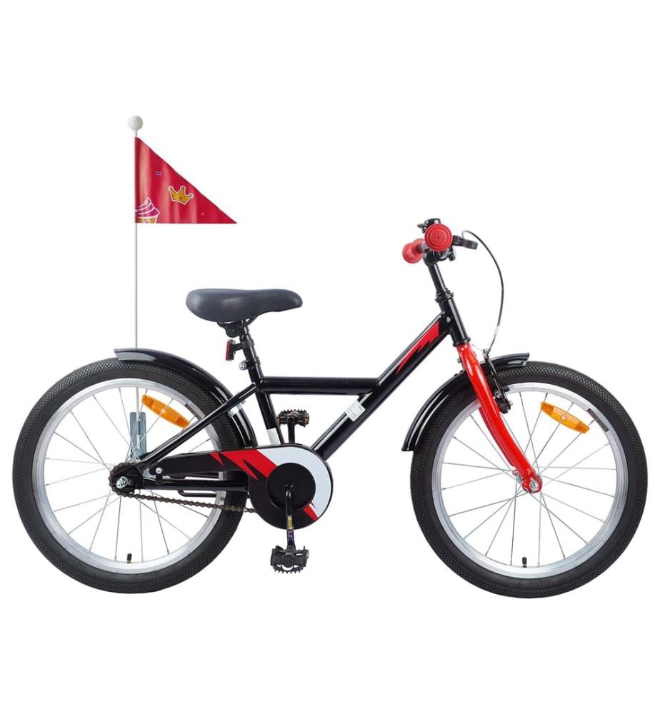 Vélo pour Enfants 20 Pouces pour les enfants de 6 à 11 ans Noir