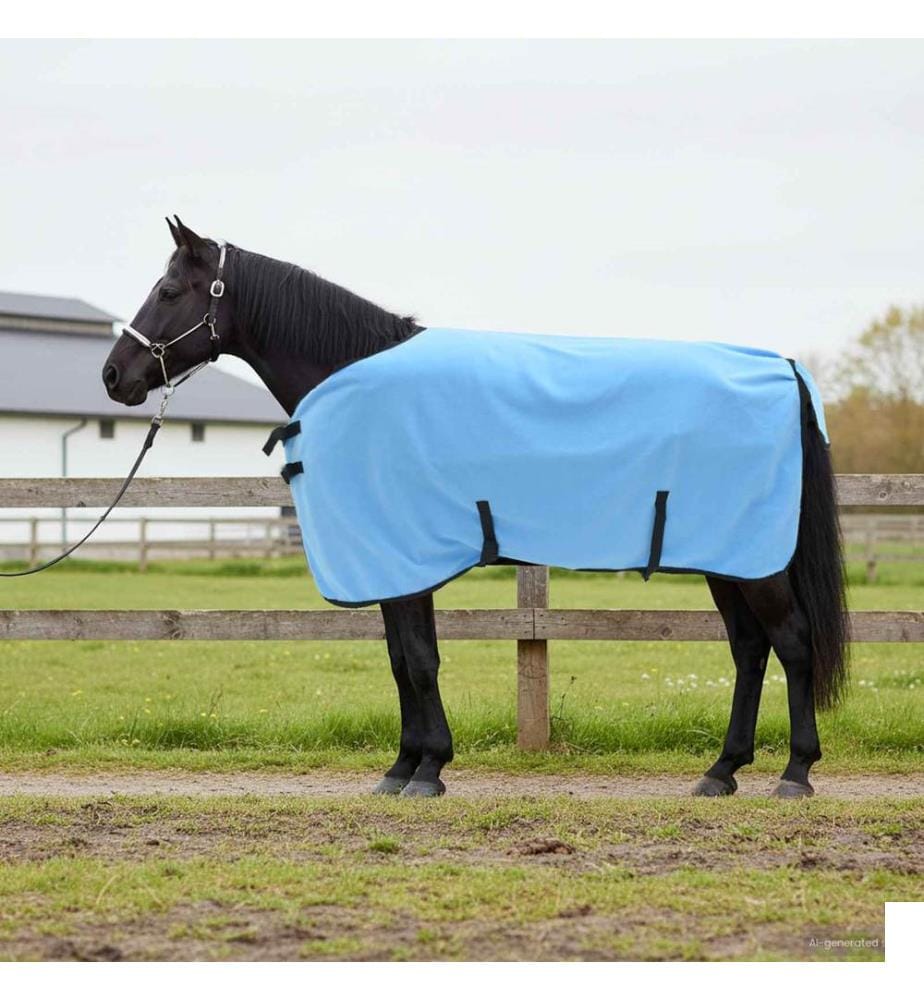 Couverture Équine Aqua Complet Polyester