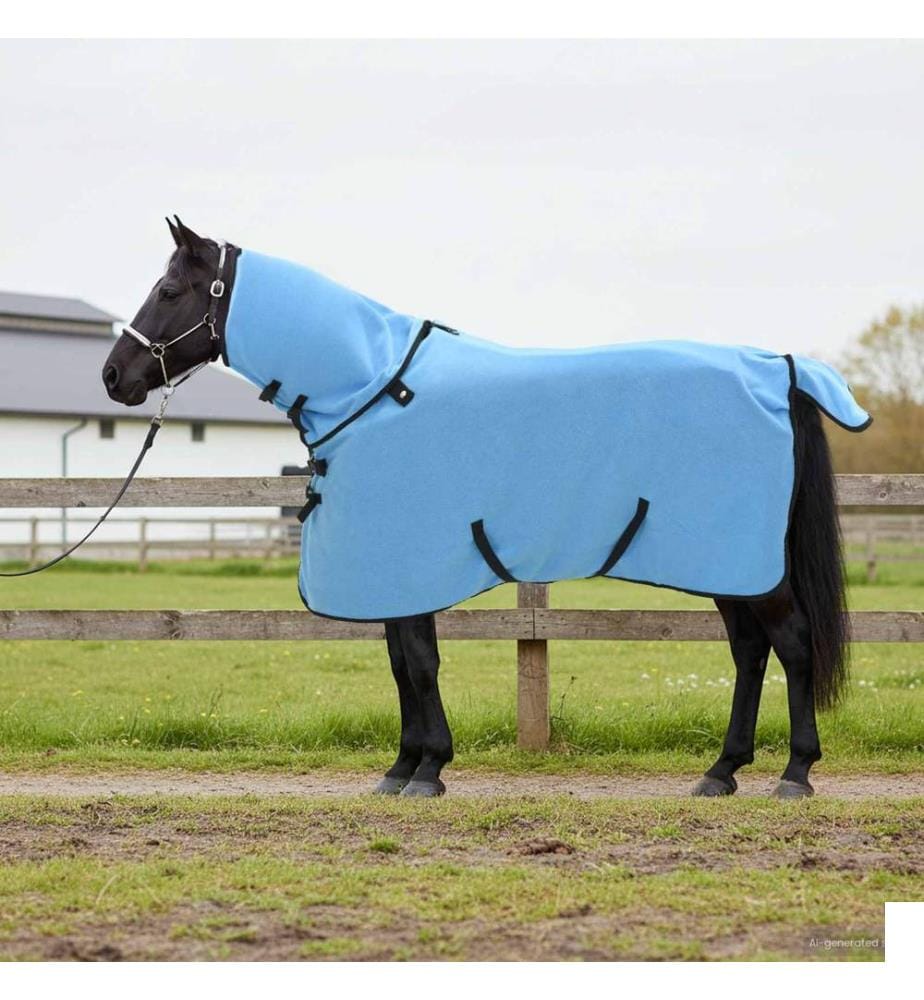 Couverture Équine Aqua Complet Polyester