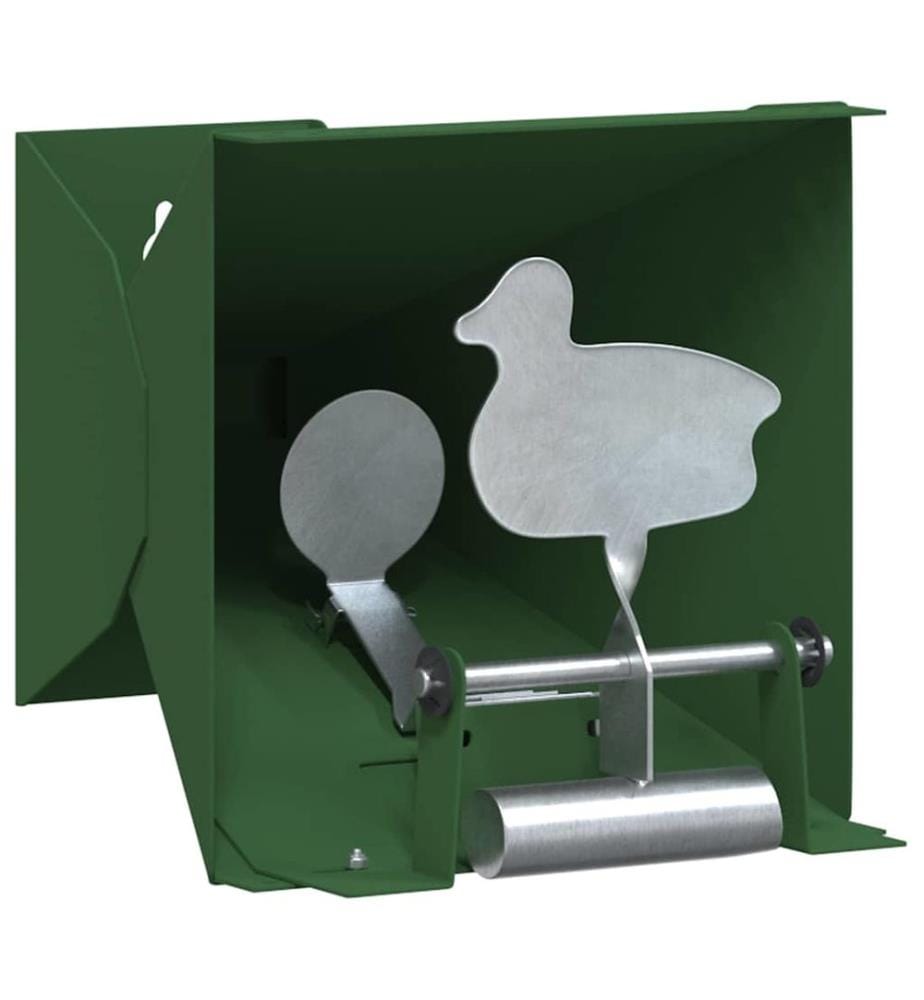 Attrape-plombs Vert 14 x 14 x 19 cm Acier