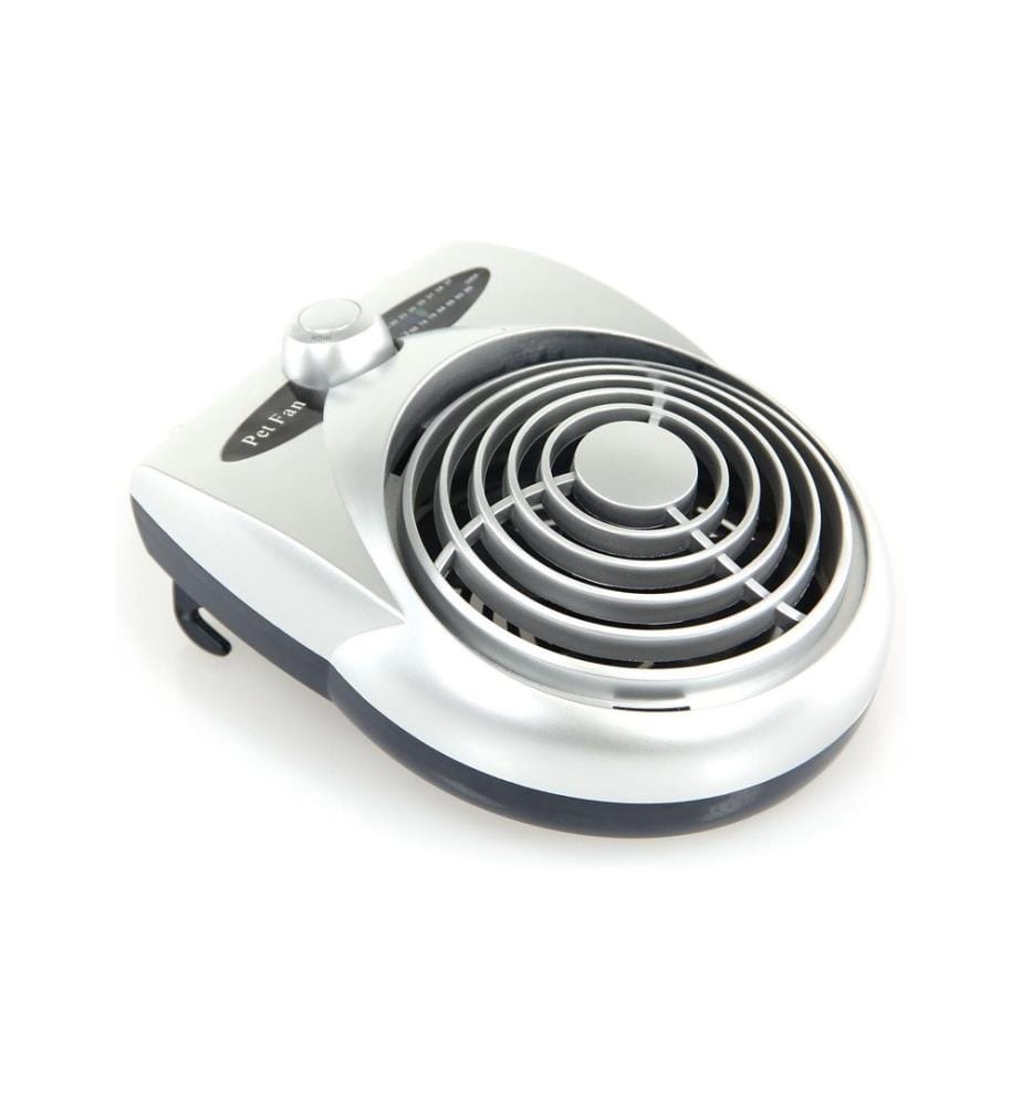 SWISSPET - Pet Fan, Ventilateur, Argent