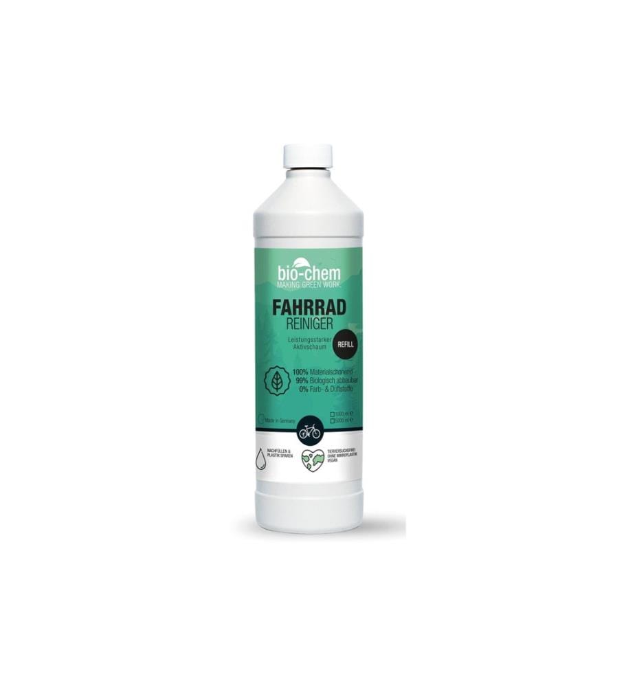 Bio Chem - Nettoyant pour vélos recharge 1 l