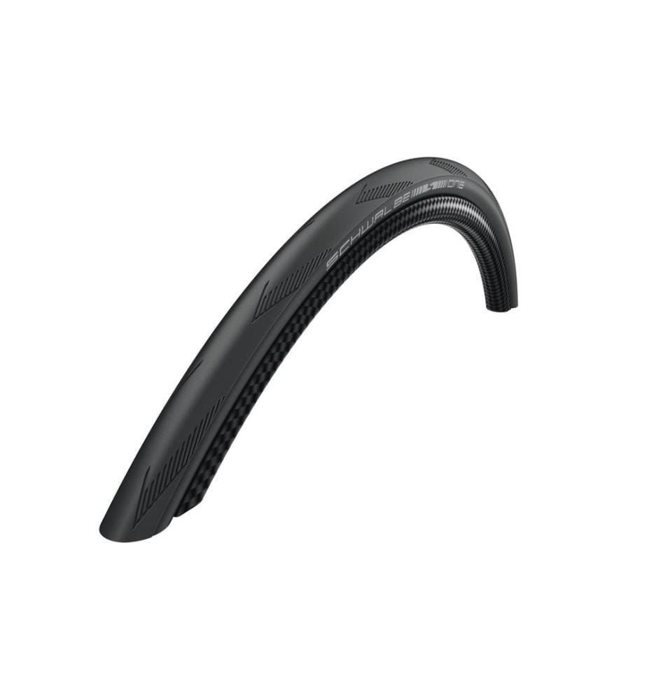 SCHWALBE - Pneu de vélo One Addix, pliage noir 28 x 1.1