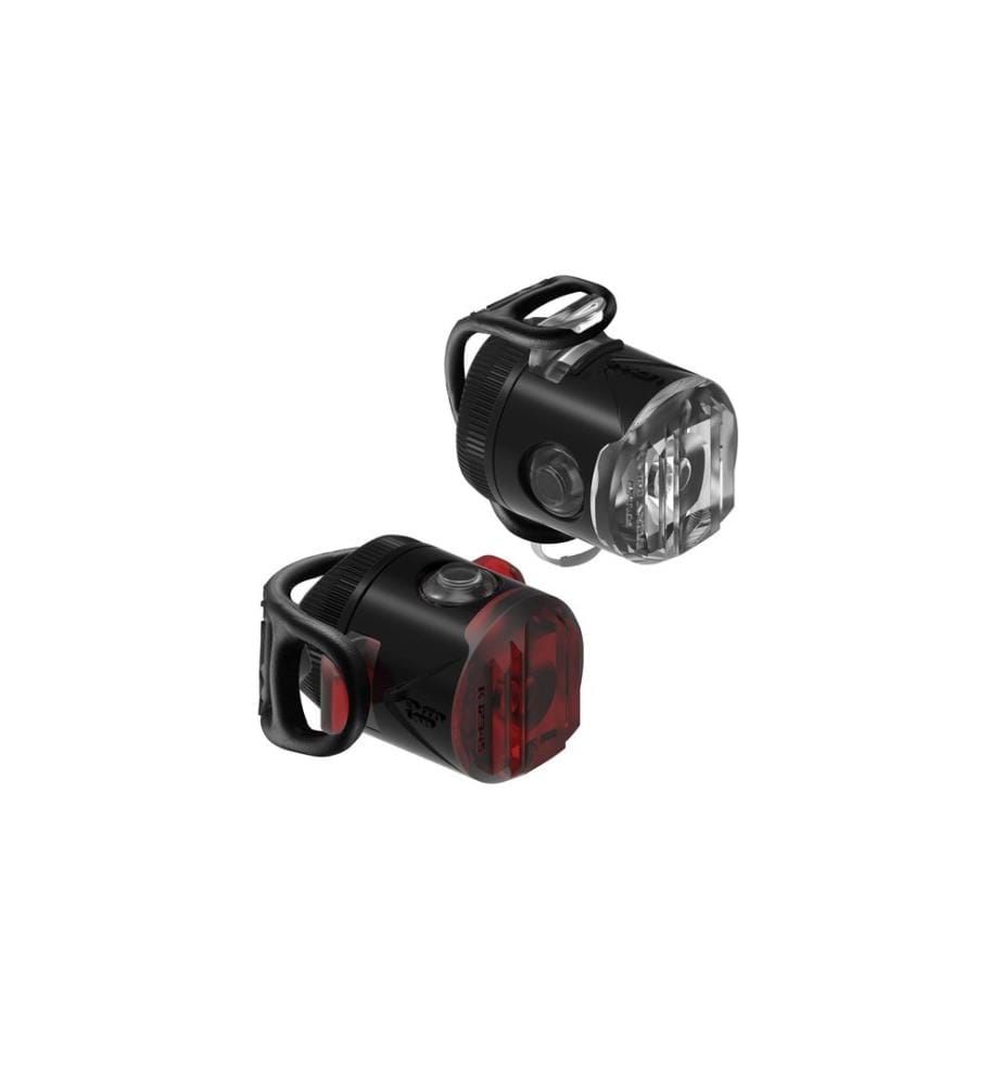 Lezyne - Lampe de vélo LED Femto USB Drive Pair