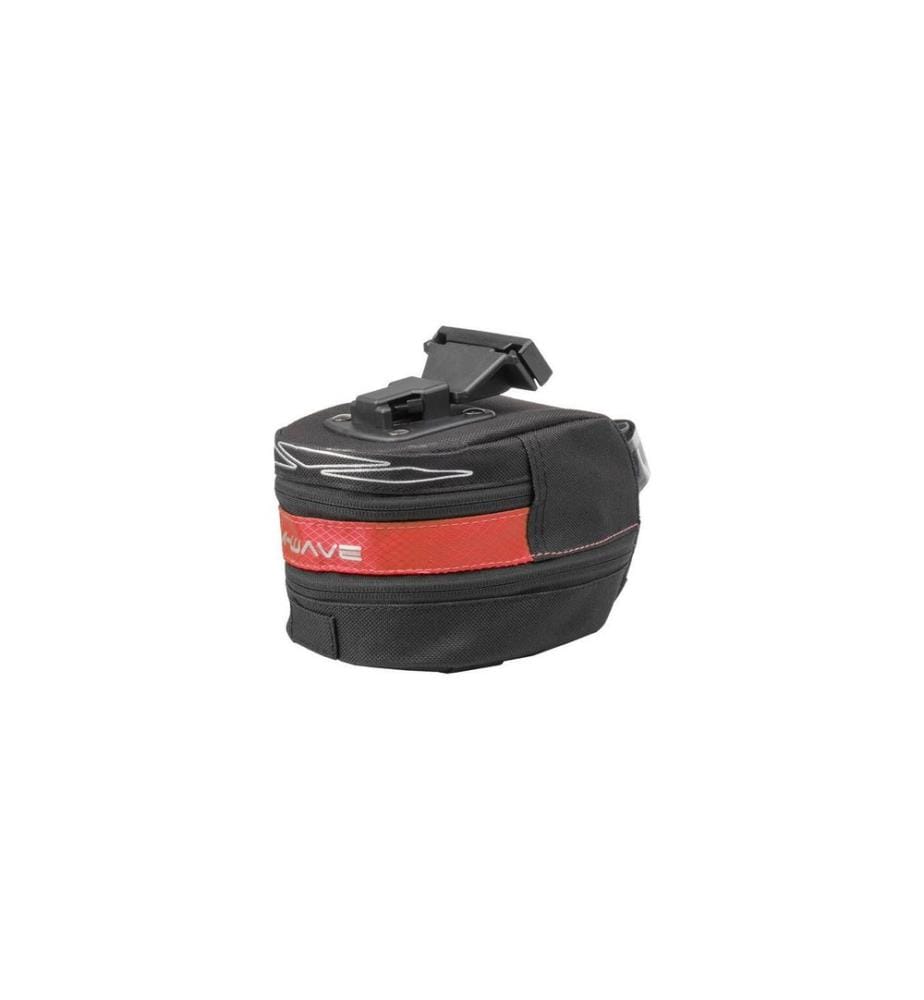 M-WAVE - Sac de selle Tilburg Clip-On taille L, rouge