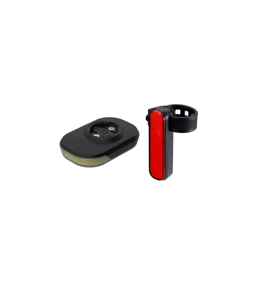 BBB - Set d'éclairage Slice 300 + BLS-255 Signal, Garmin+Wahoo Insert
