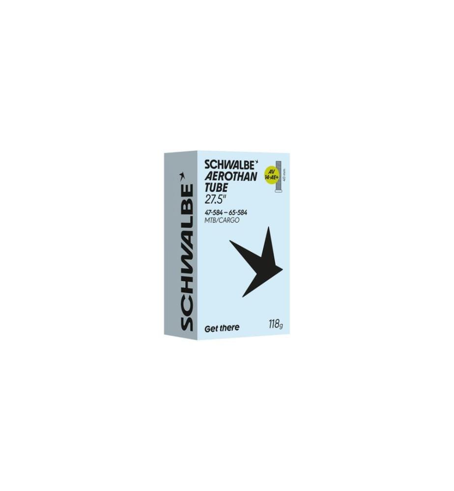 SCHWALBE - Chambre à air de vélo AV 14AE Schrader 27.5