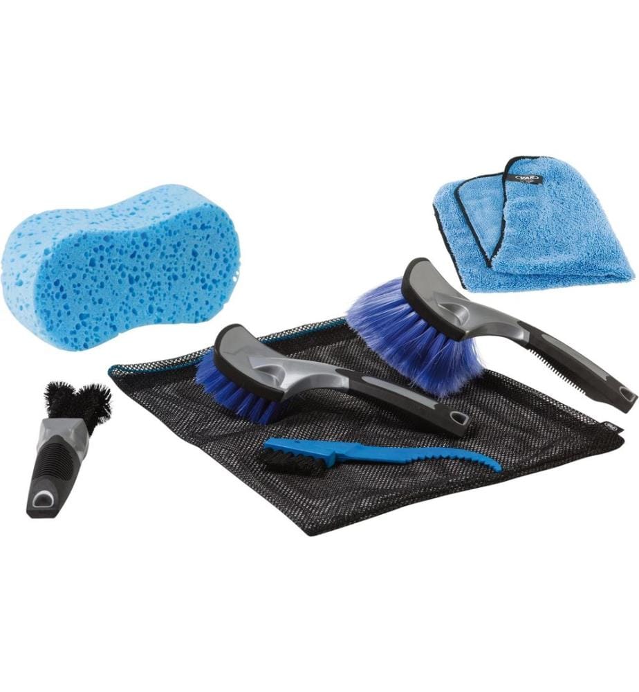 VAR - Jeu de brosses de nettoyage 6 pièces