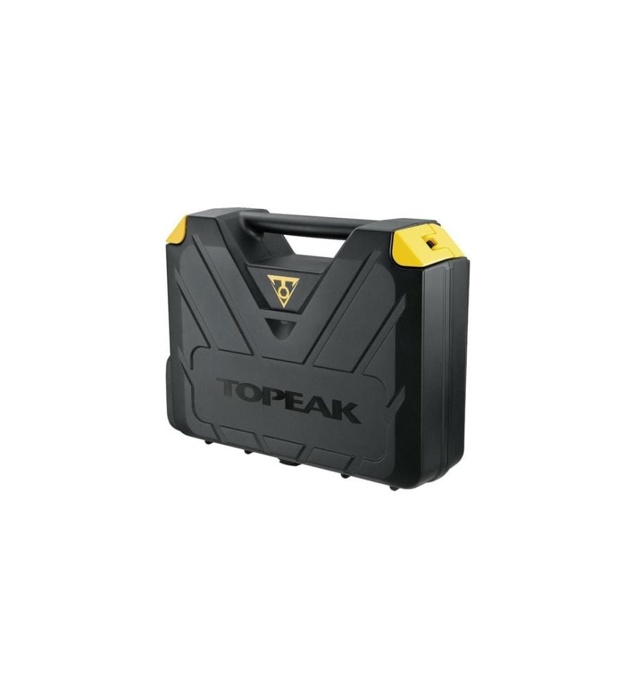TOPEAK - PrepBox Boîte à outils professionnelle 36 pièces, 50 fonctions