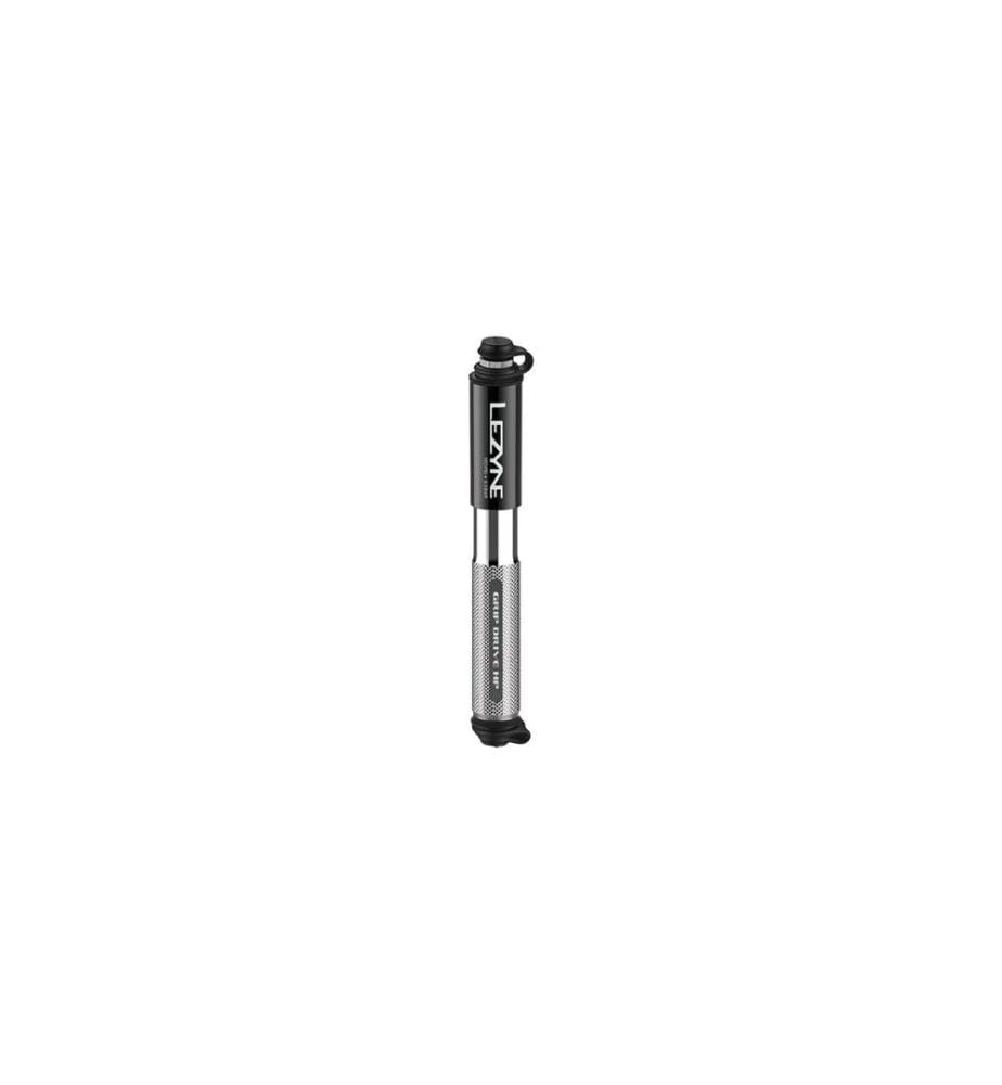 Lezyne - Pompe à main Grip Drive HP  S Silver