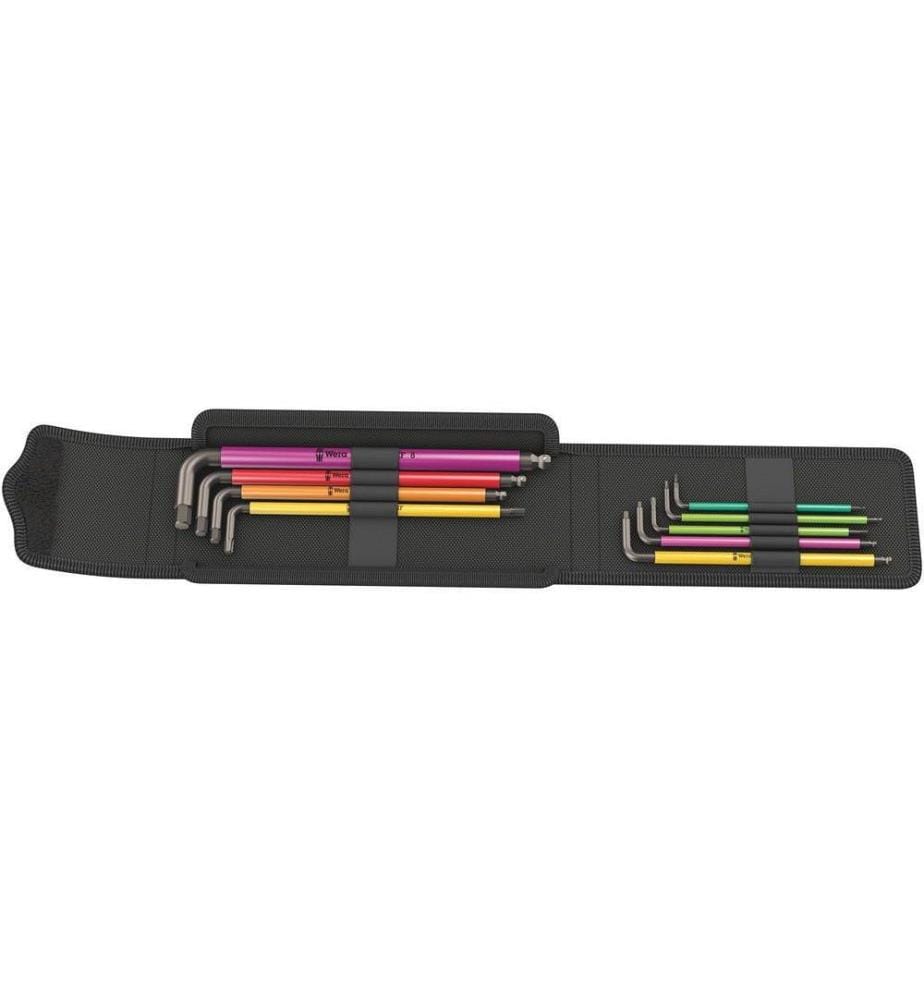 WERA - Outillage pour vélo Bicycle Set 4 Multicolour 9 pièces