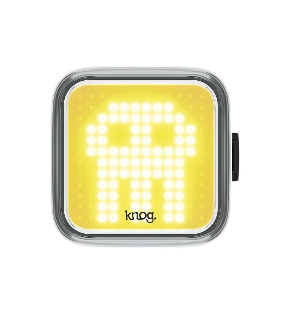 knog. - Lampe de vélo Blinder Skull Avant, noir