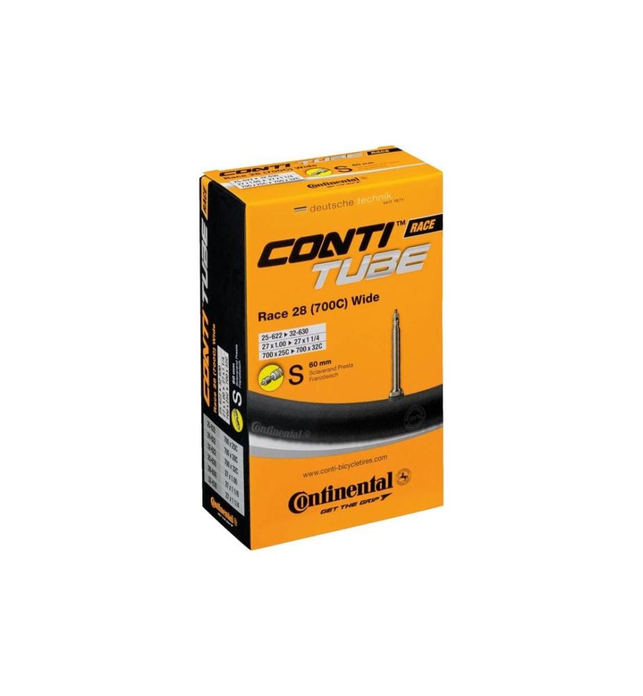 CONTINENTAL - Chambre à air de vélo Race Sclaverand/Presta 28