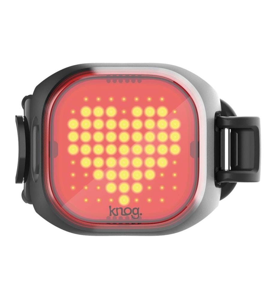knog. - Lampe de vélo Blinder Mini Love Feu arrière, noir