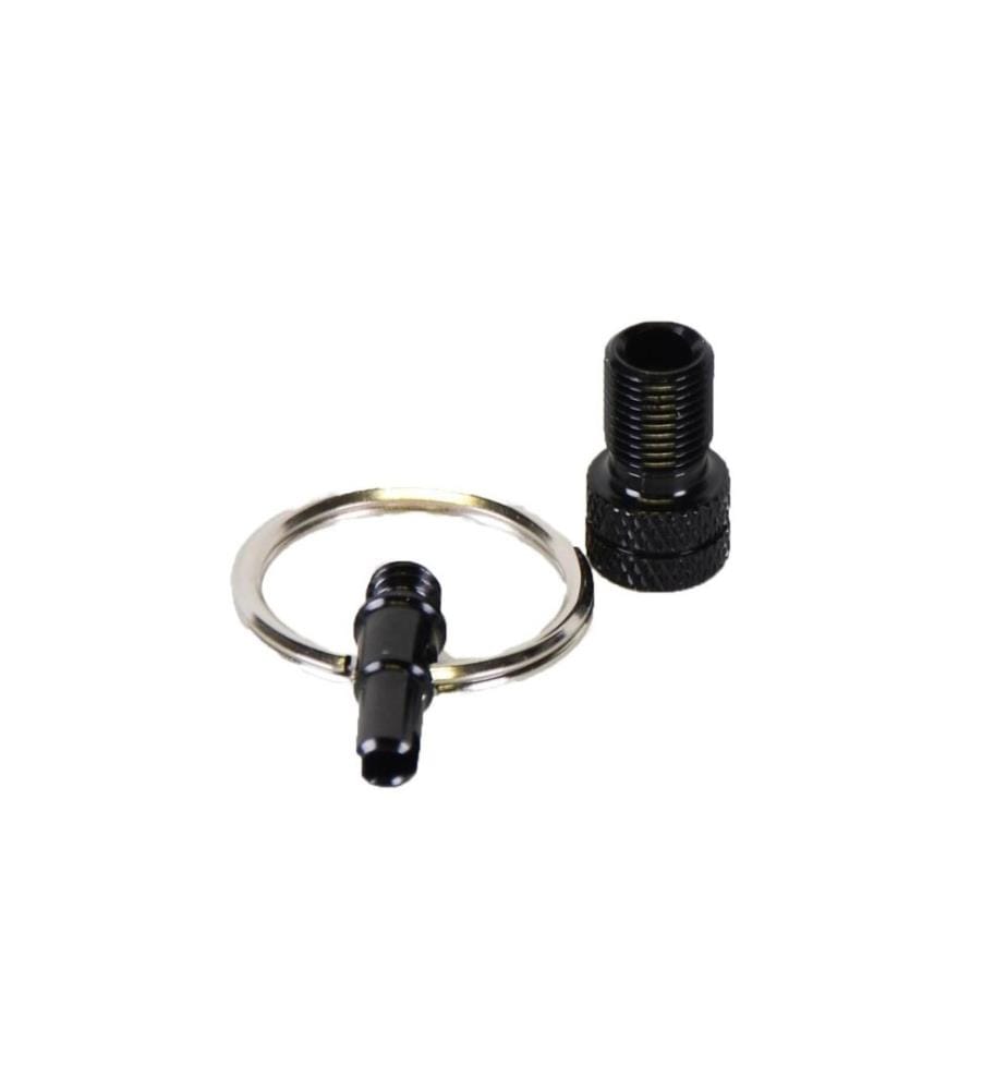byschulz - Adaptateur de soupape Mini Tool Black