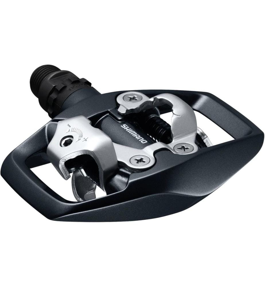 SHIMANO - Pédales plateforme PD-ED500 Noir