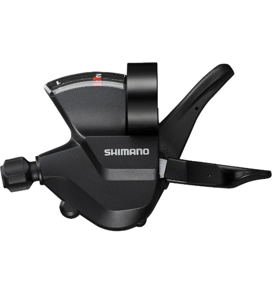 SHIMANO - Levier de vitesse SL-M315 gauche 2 vitesses, Rapidfire