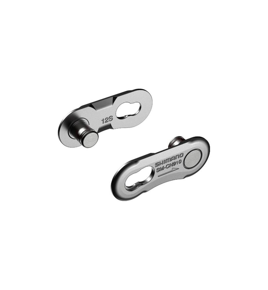 SHIMANO - Serrure à chaîne Quick-Link 12 vitesses SM-CN910-12 12 vitesses