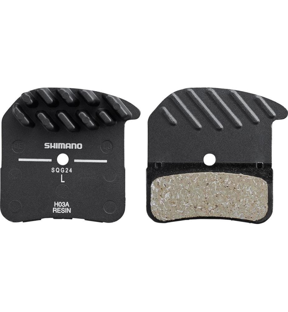 SHIMANO - Plaquettes de frein H03A avec ressort et clip