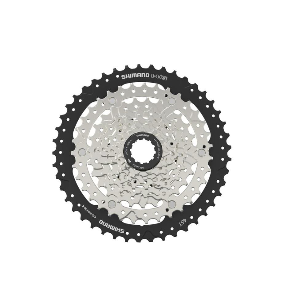 SHIMANO - Cassette de vélo Essa CS-HG400 8 vitesses , 11-45 dents