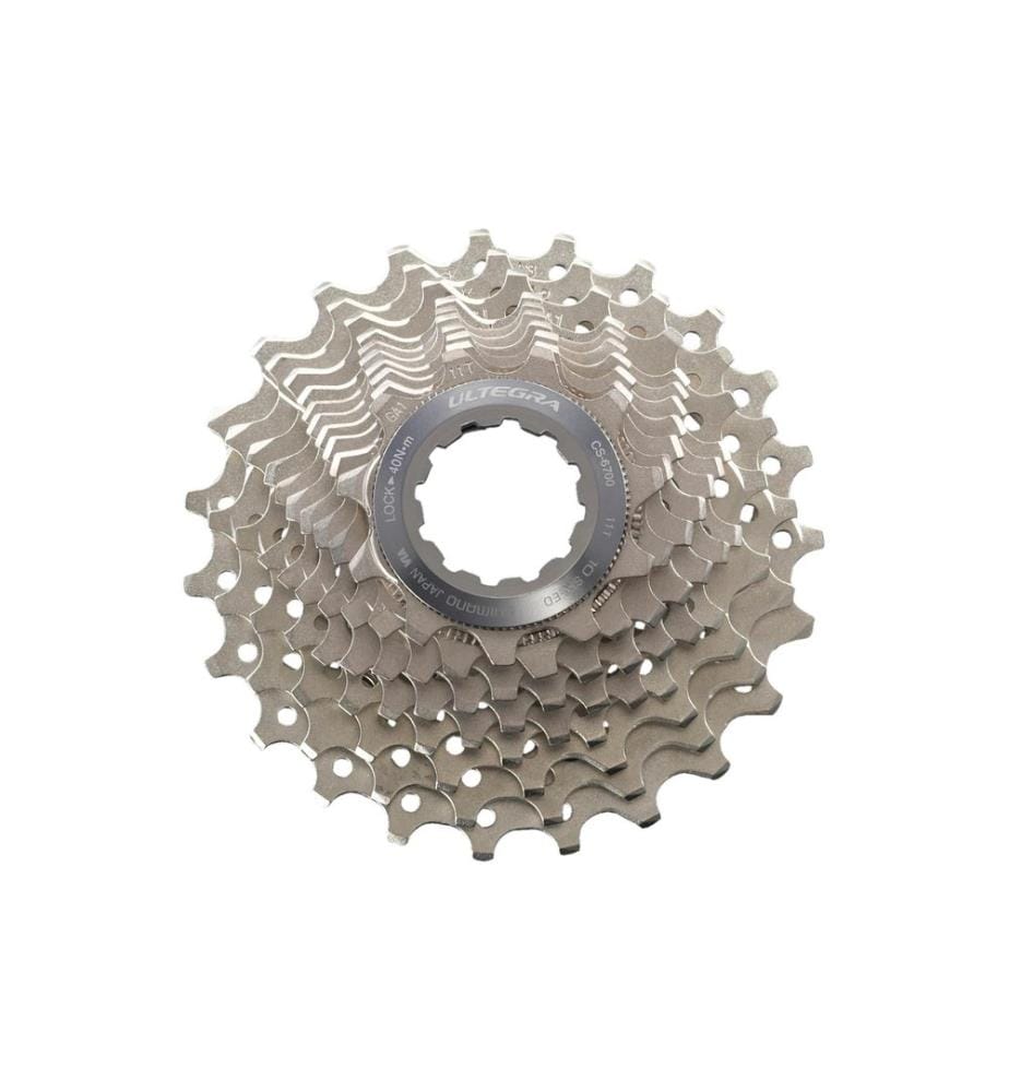 SHIMANO - Cassette de vélo Ultegra CS-6700 10 vitesses, 12-30 dents